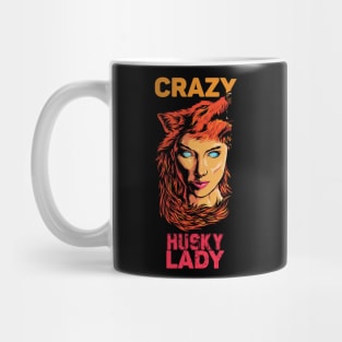 husky lady Mug